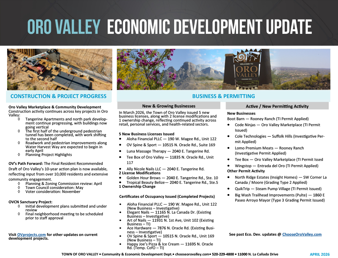 Economic update
